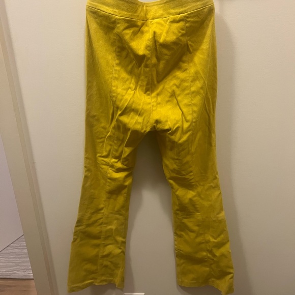 NWT SPRWMN suede pants - Picture 2 of 7